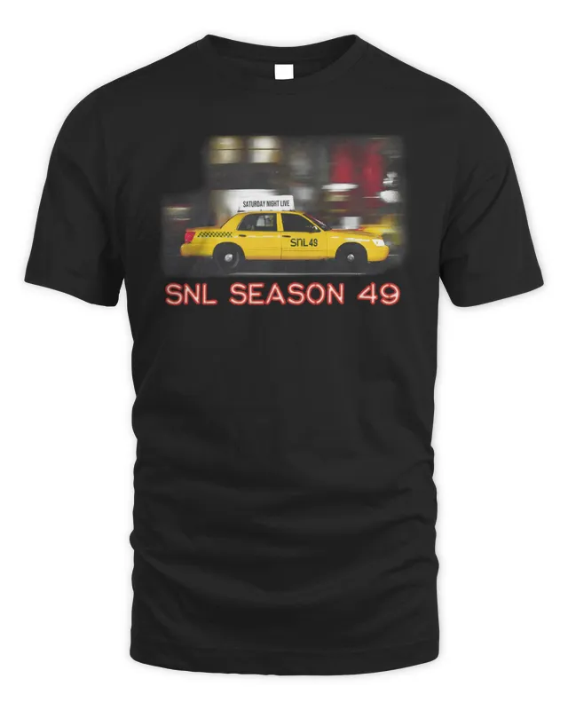 New Snl Season 49 Jacob Elordi Renee Rapp T Shirt Black