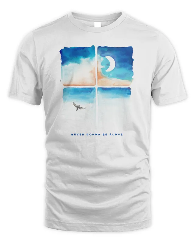 New Jacob Collier Offical Merch Never Gonna Be Alone T Shirt