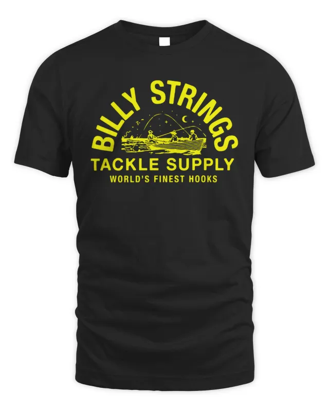 New Official Billy Strings Tackle Supply World’s Finest Hooks