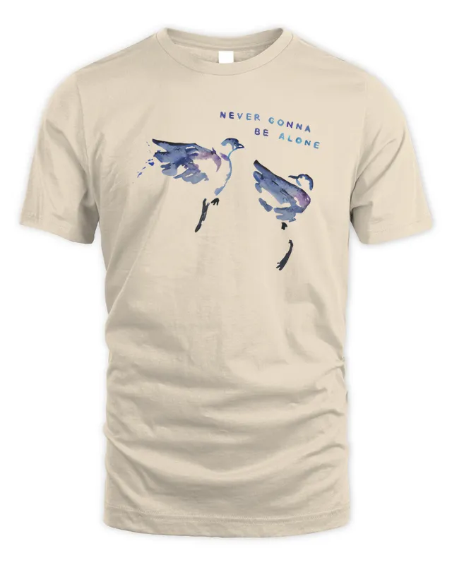 New Jacob Collier Merch Never Gonna Be Alone Birds T-Shirt