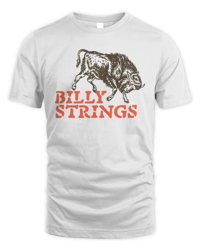 New Buffalo Tee Billy Strings Official Clothing