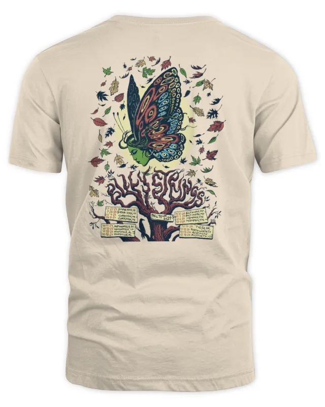 New Billy Strings Merch Fall Tour Tee