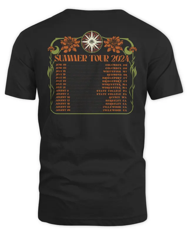 Billy Strings Merch Moth Woman With Dates Simon Berndt