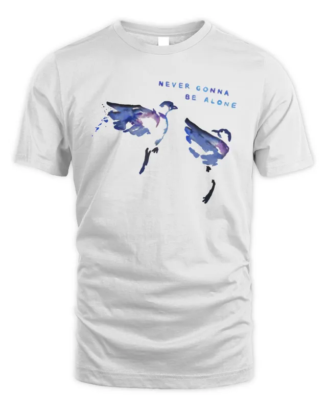 New Jacob Collier Merch Never Gonna Be Alone Birds Shirt