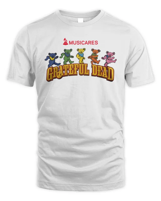New Grateful Dead Musicares Person Of The Years 2025 Shirt Clothing