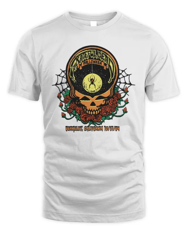 New Official Grateful Dead Merch Steal Your Web Berkeley California T-Shirt