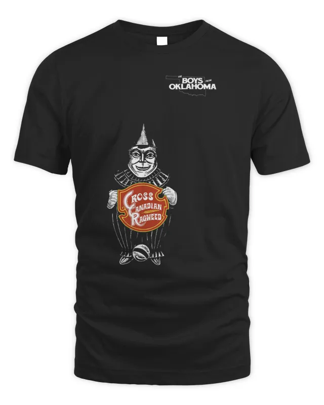New Cross Canadian Ragweed Roll Their Joints All Wrong T-Shirt