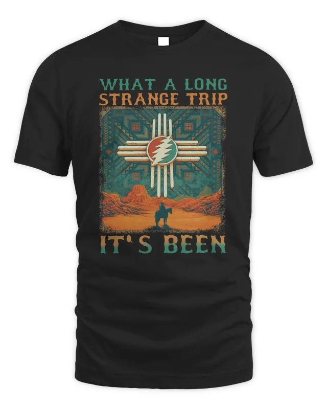 What A Long Strange Trip It Been Grateful Dead Tee Shirt