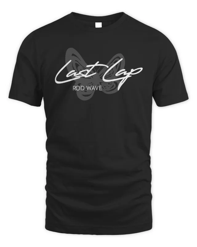New Rod Wave Merch Last Lap T Shirt