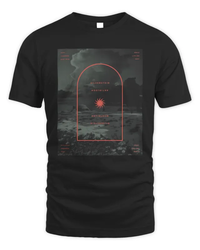 New Silver Stein Merch Silverstein Antibloom Tee