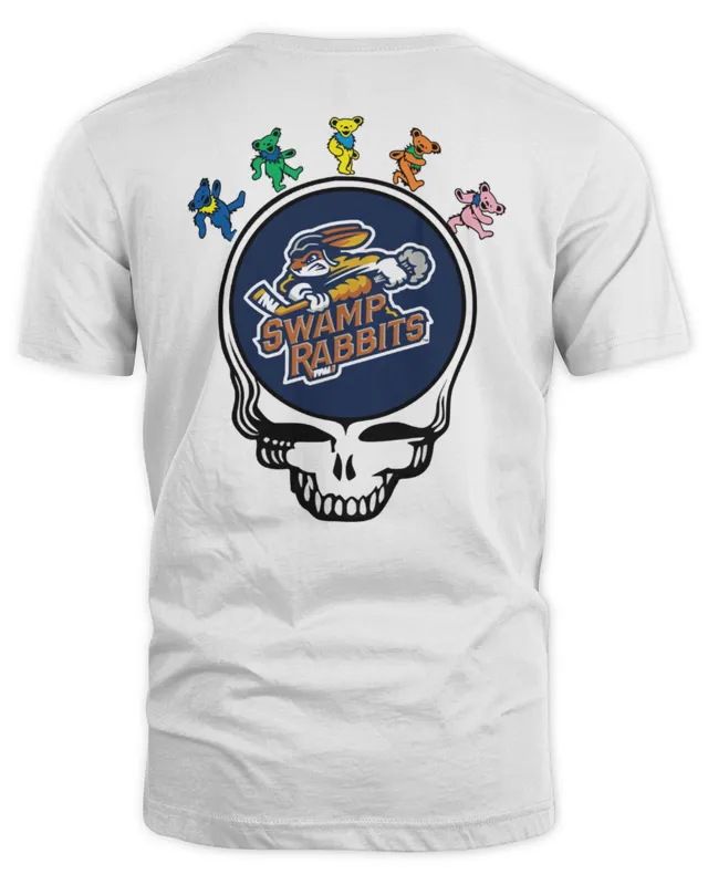 New Greenville Swamp x Grateful Dead Night For Fans Specieal New Tee