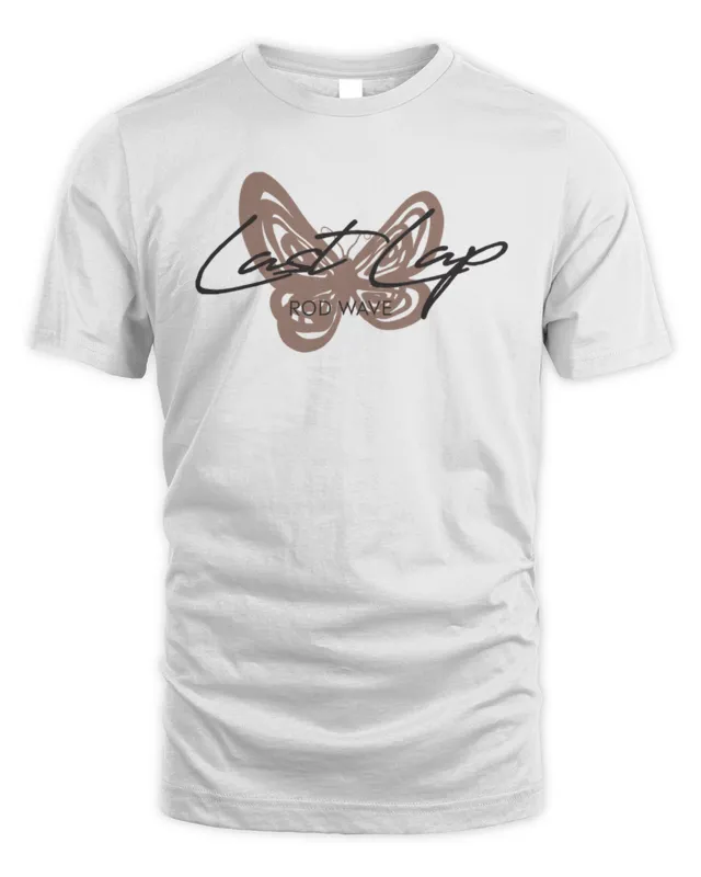 New Rod Wave Last Lap T-Shirt