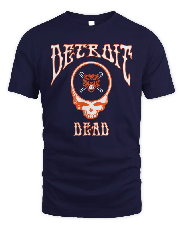 New Detroit Baseball Grateful Dead