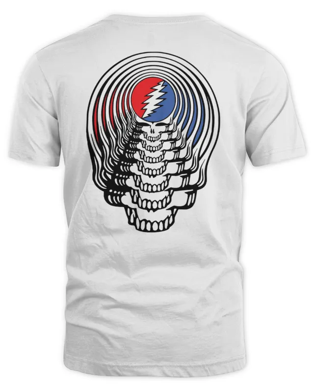 New Official Grateful Dead Sound Waves Are Eternal Sound Waves Tee