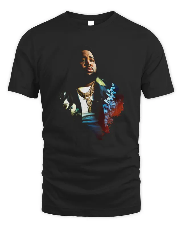 New Official Rod Wave Face Tour T-Shirt