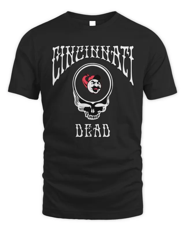 Cincinnati Baseball Grateful Dead 
