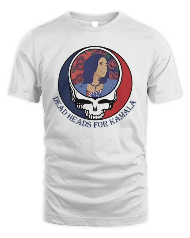 New Grateful Dead Merch Heads For Kamala Tee