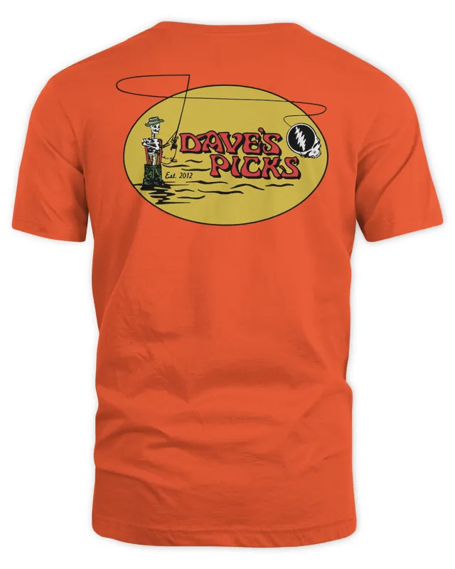 New Grateful Dead Merch Dave Picks Shirt