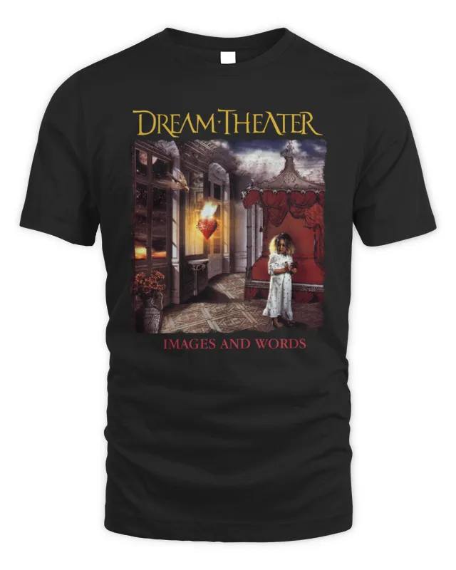 New Dream Theater Store Images And Words T-Shirt