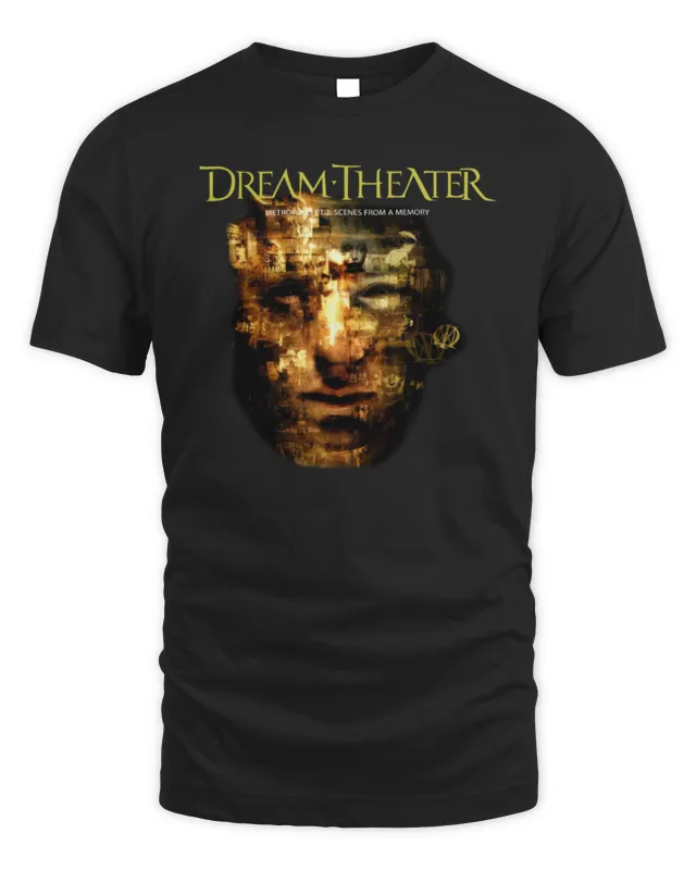 New Dream Theater Merch Scenes From A Memory T Shirt