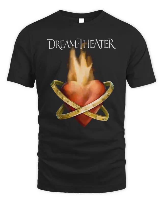 New An Evening With Dream Theater 40th Anniversary Tour 2024 -2025 T-Shirt