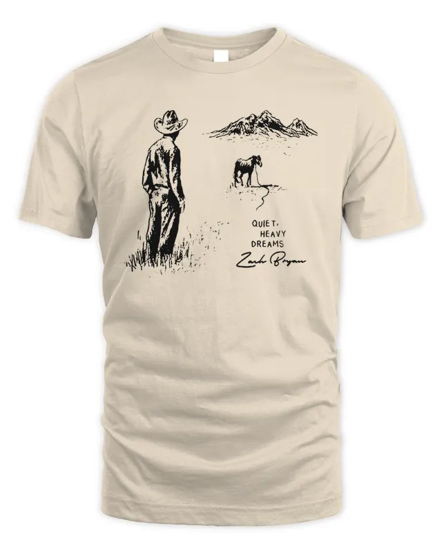 New Clothing Zach Bryan Merch Zach Bryan Country Music Gift Tee