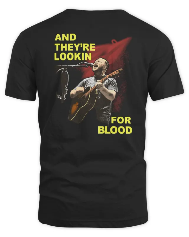 New Zach Bryan Merch The Boys Are Out And They’re Angry Tee