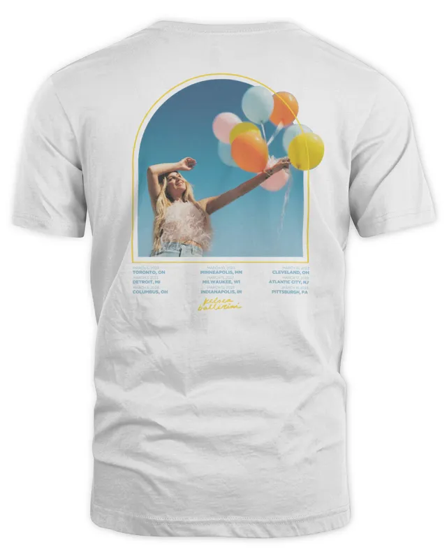New Heartfirst Tour 2Nd Leg Tour Tee Kelsea Ballerini Merch