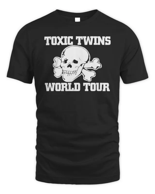 New Aerosmith Official Store Toxic Twins World Tour T-Shirt