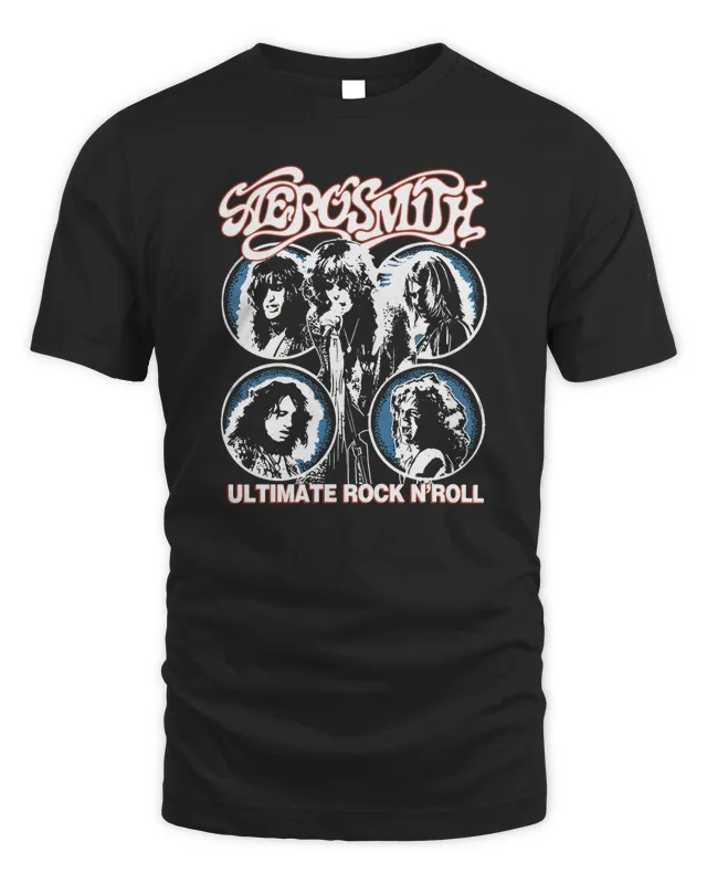 New Aerosmith Ultimate Rock N Roll Clothing Merch
