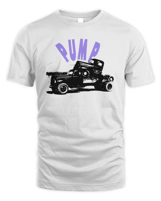 New Aerosmith Merch Store Pump Album Cover T-Shirt