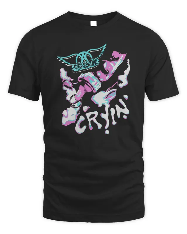 New Aerosmith Merch Store Cryin?T-Shirt
