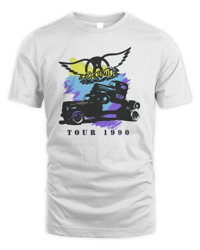 Aerosmith Official Store Tour 1990 T-Shirt