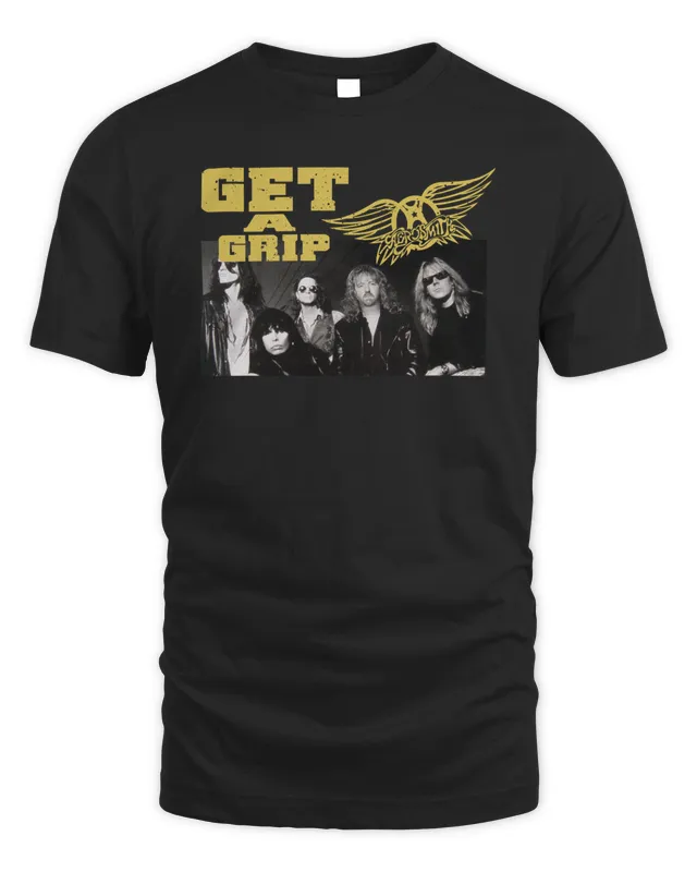 Aerosmith Merch Get A Grip T-Shirt