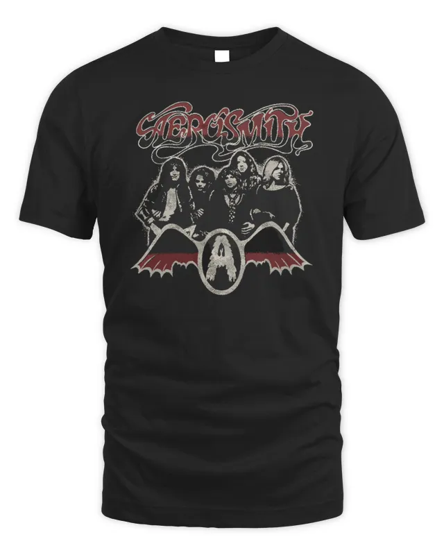 New Aerosmith Merch Get Your Wings Tracklist Shirt