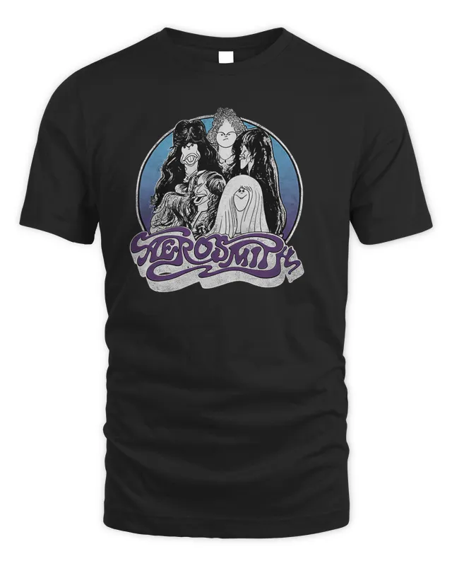 New Aerosmith Merch Aerosmith Checkmate Shirt Black
