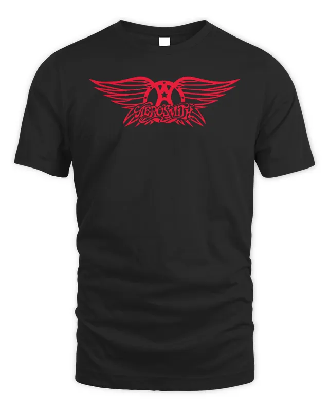 Aerosmith Merch Wings Logo Shirt
