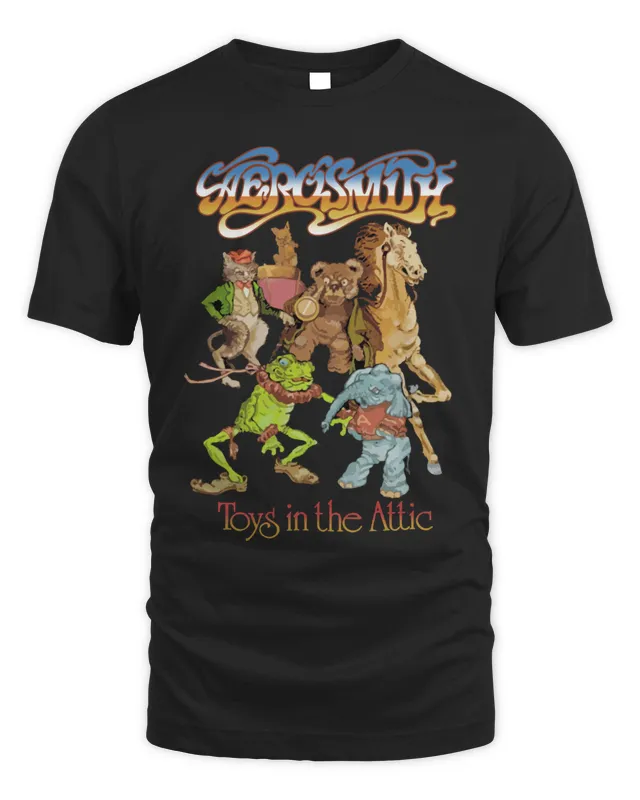 Aerosmith Merch Toys in the Attic Shirt
