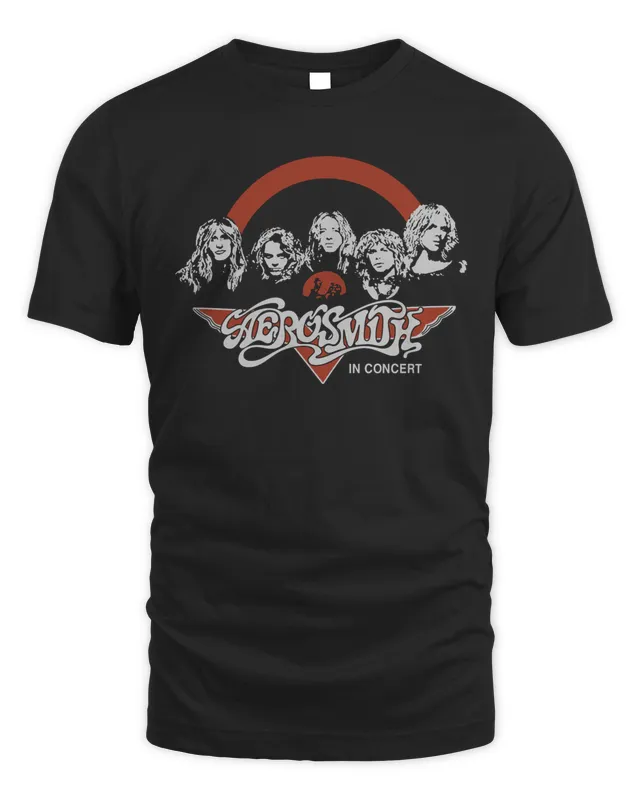 New Toys In Concert Aerosmith Merch T-Shirt