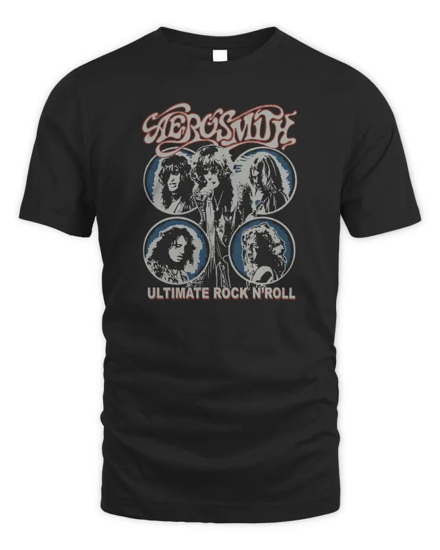 New Aerosmith Merch Ultimate Rock N Roll Shirt