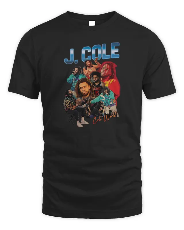 Old School Rap 90s J Cole Vintage T-Shirt