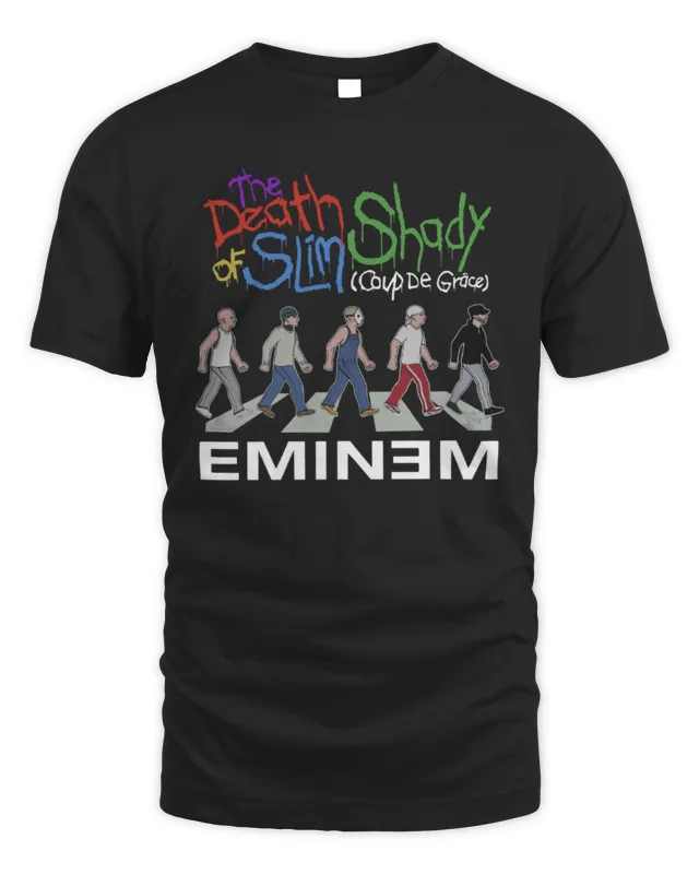Eminem Official Clothing Coup De Grace Slim Shady Tee