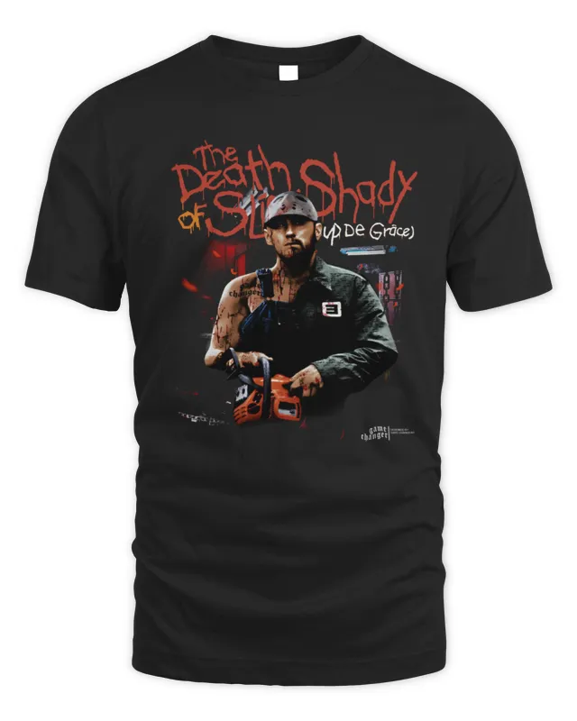 Eminem Merch Death Of Slim Shady Game Changer Shop Tee