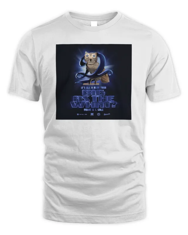 Drake J Cole Tour Merch - Drake And J Cole Big As The What Tour Merch
