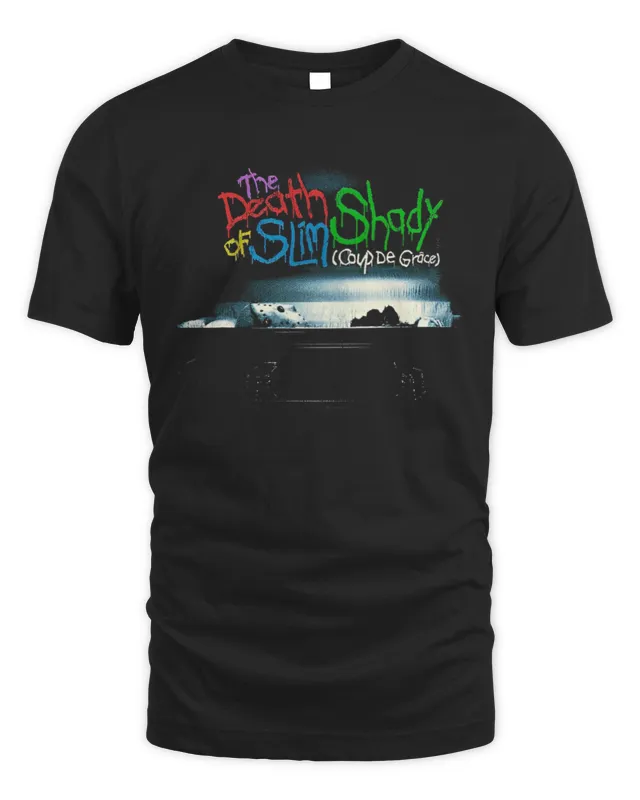 Eminem Merch The Death Of Slim Shady Casket Tee