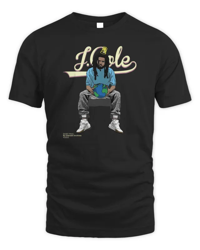 Saint Paul Brand Shop J Cole T-Shirt