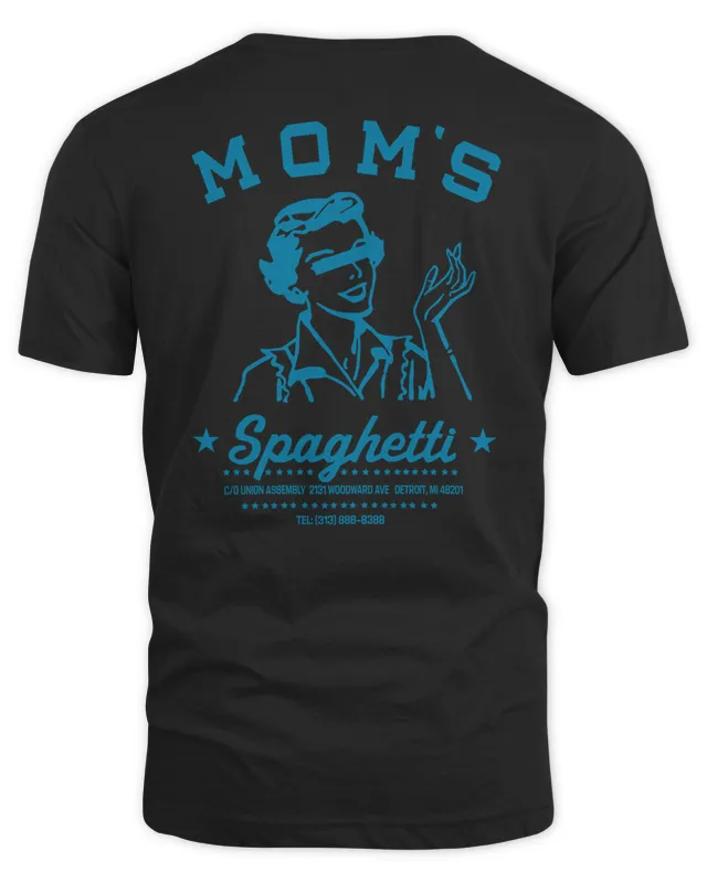 Eminem Merch Mom'S Spaghetti Playoff Run Tee
