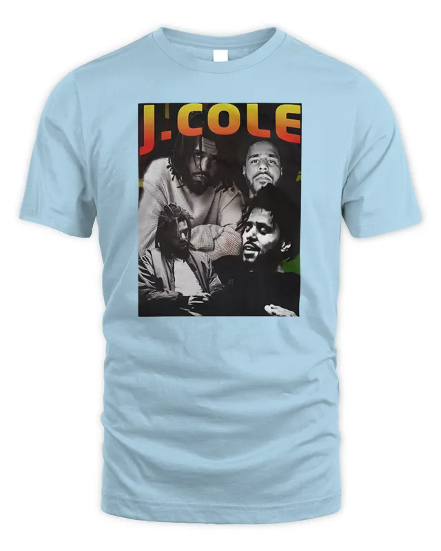 Vintage Style J Cole T-Shirt