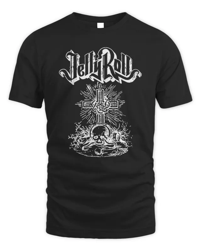 Jelly Roll Merch Unisex Backroad Baptism Tour Tee