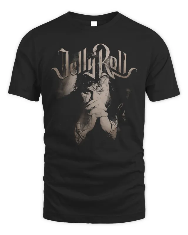 Jelly Roll Merchandise Whitsitt Chapel Photo Shirt